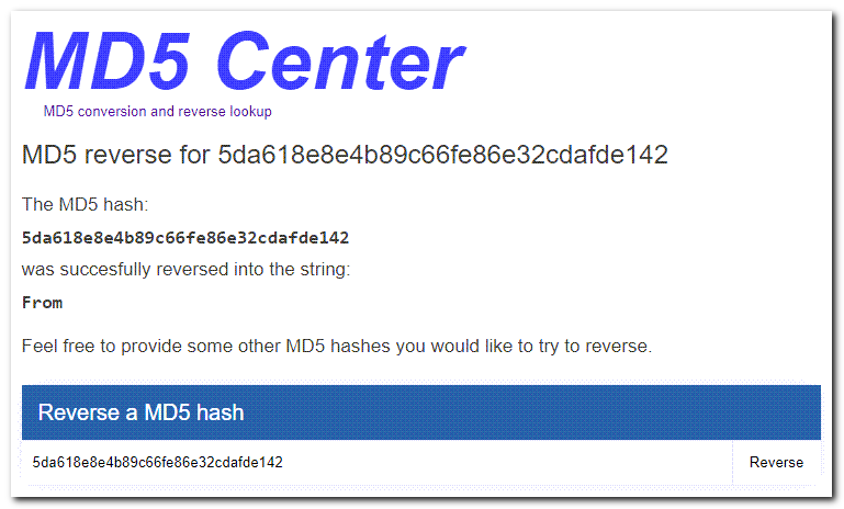 IMAGE - md5center